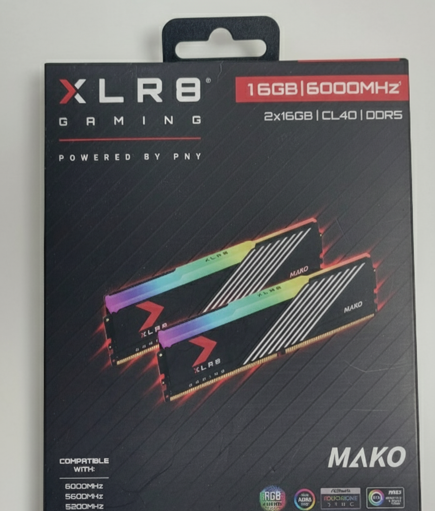 PNY XLR8 Gaming - 16GB (2x8GB) - 6000MHZ