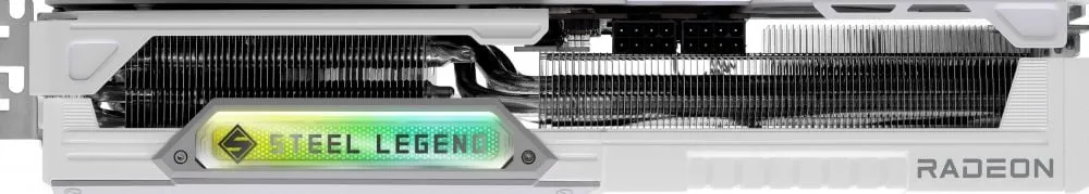 ASRock AMD Radeon RX 9070 XT Steel Legend