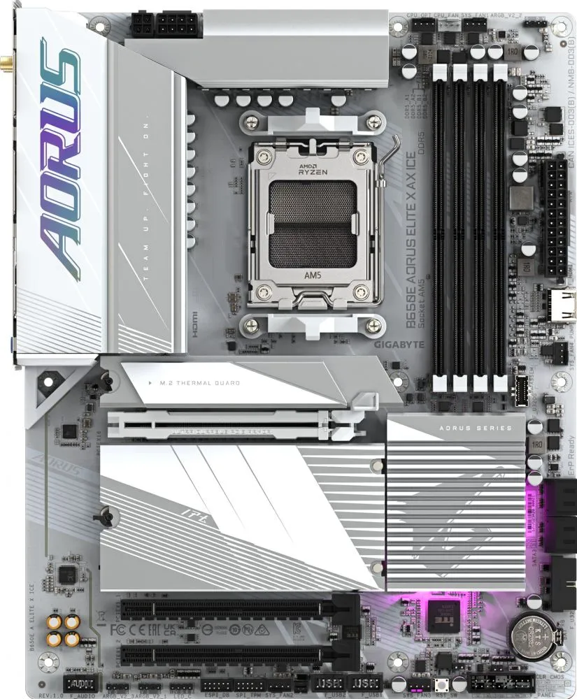 GIGABYTE AORUS B650E AORUS ELITE X AX ICE