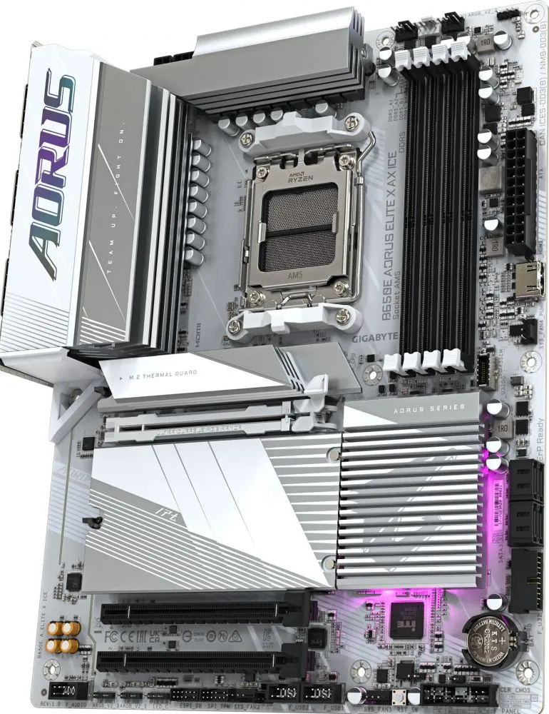 GIGABYTE AORUS B650E AORUS ELITE X AX ICE