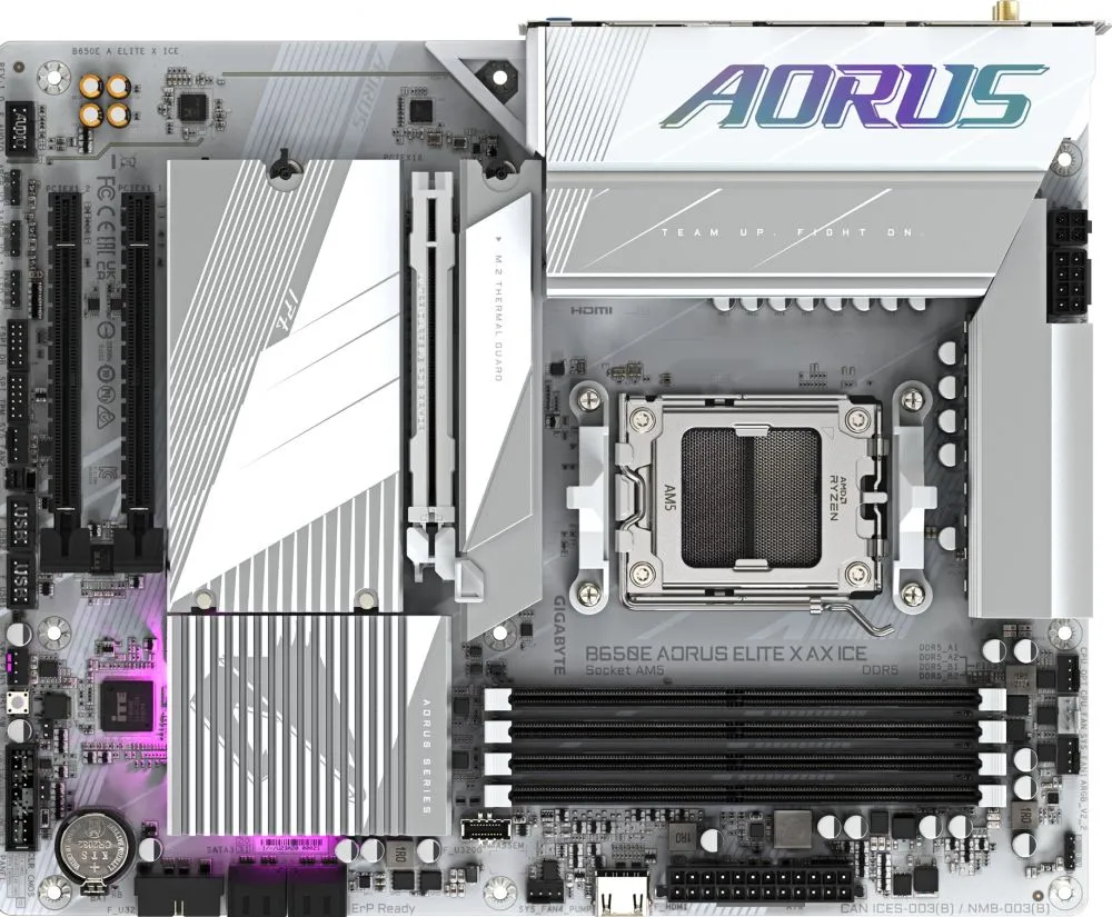 GIGABYTE AORUS B650E AORUS ELITE X AX ICE