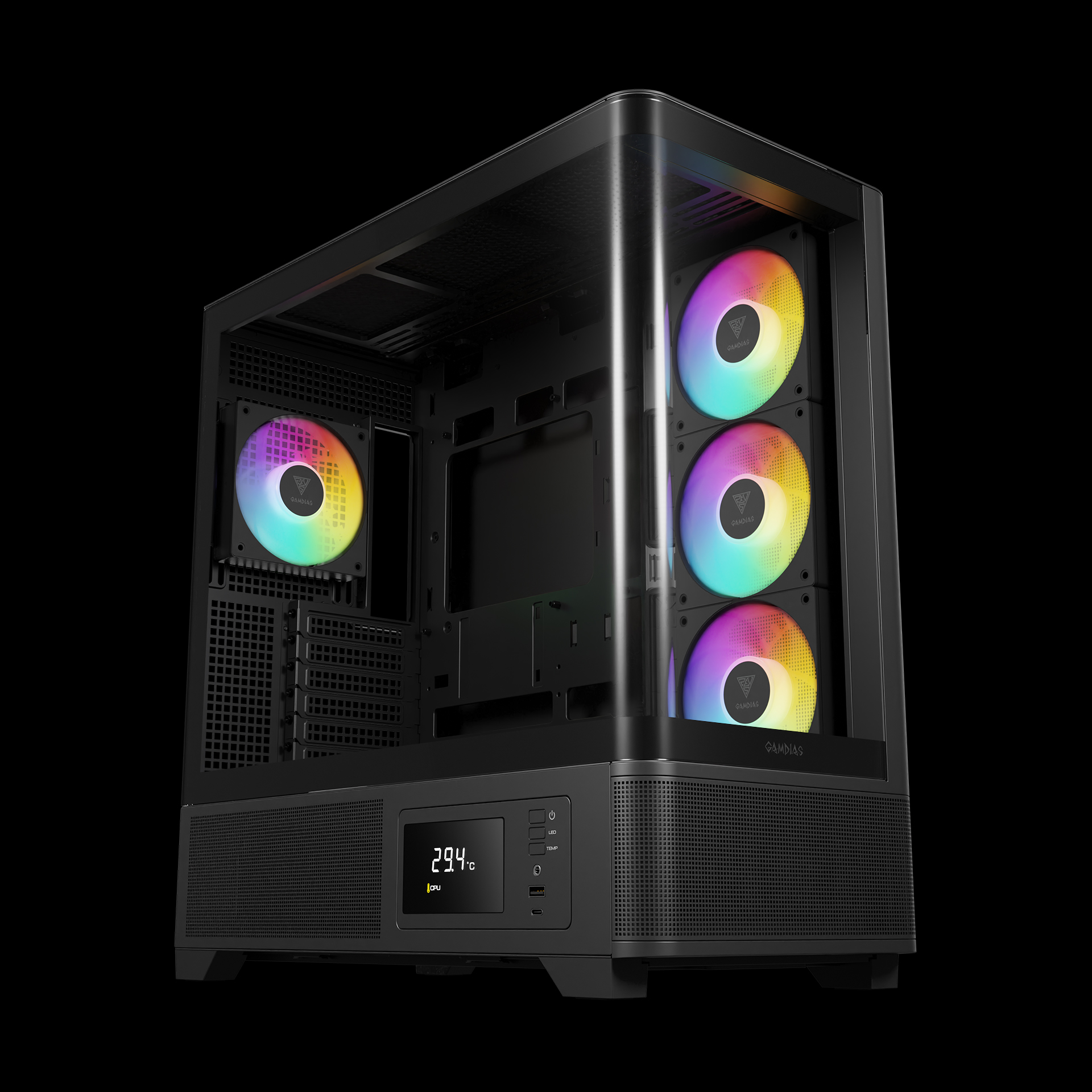 Gamdias ATLAS P2 CG NOIR