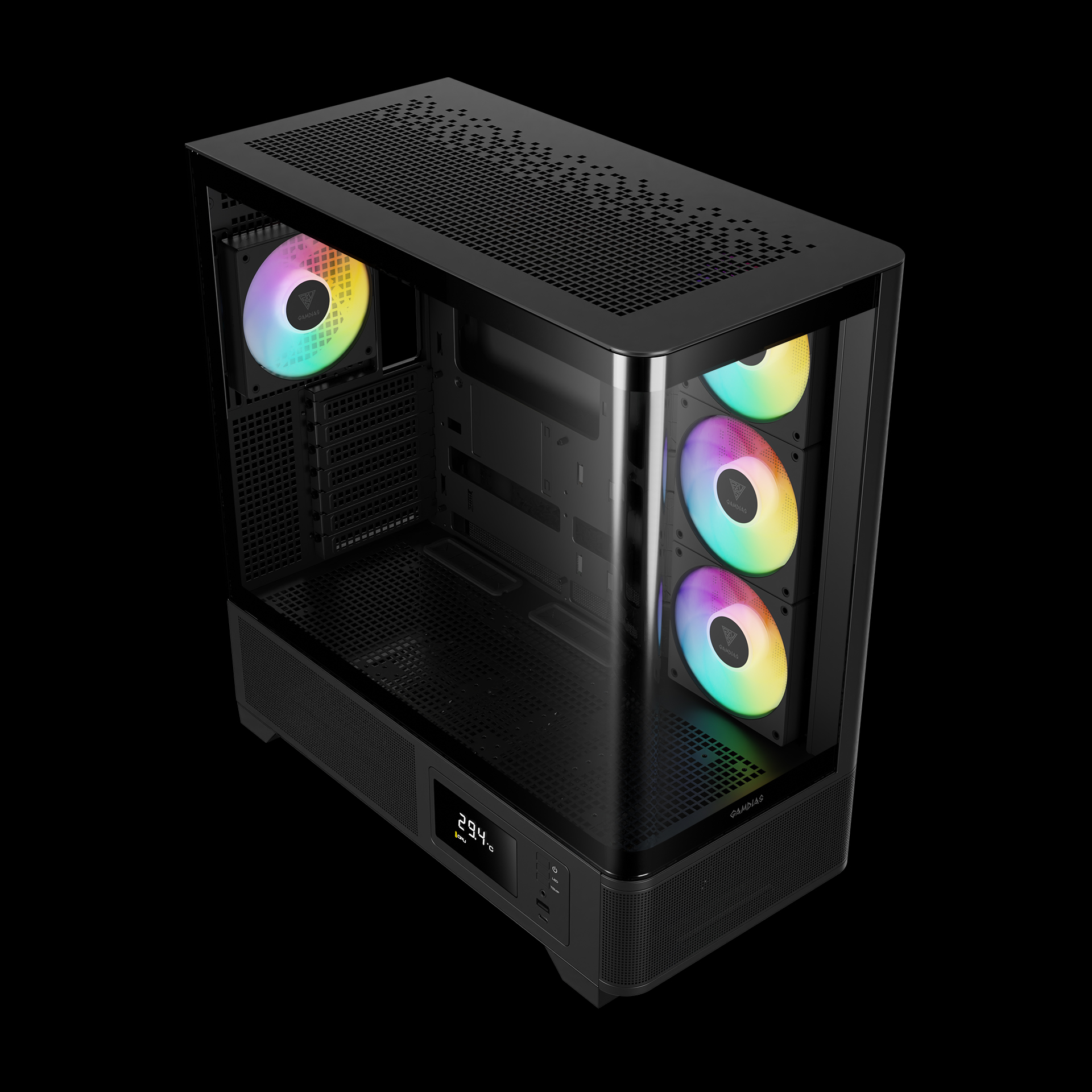 Gamdias ATLAS P2 CG NOIR