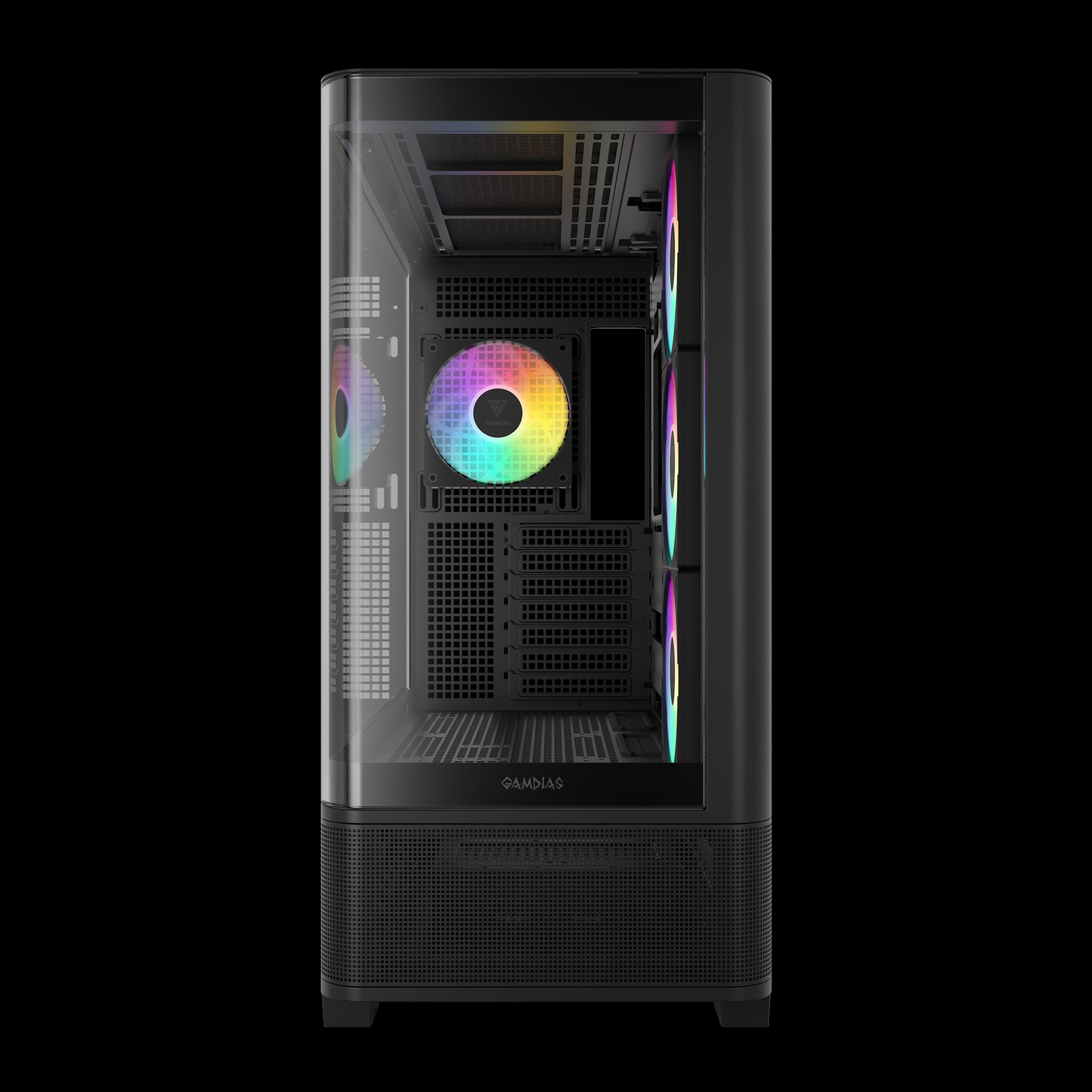 Gamdias ATLAS P2 CG NOIR