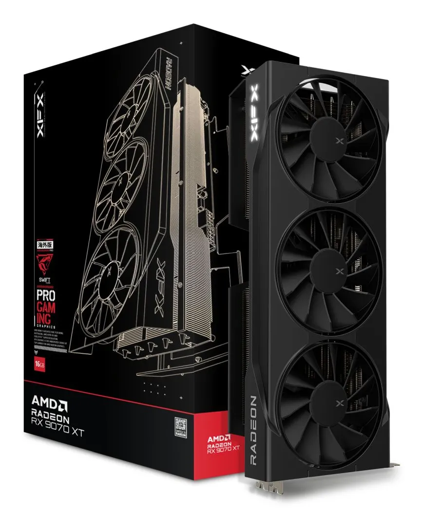 XFX Swift AMD Radeon RX 9070 XT