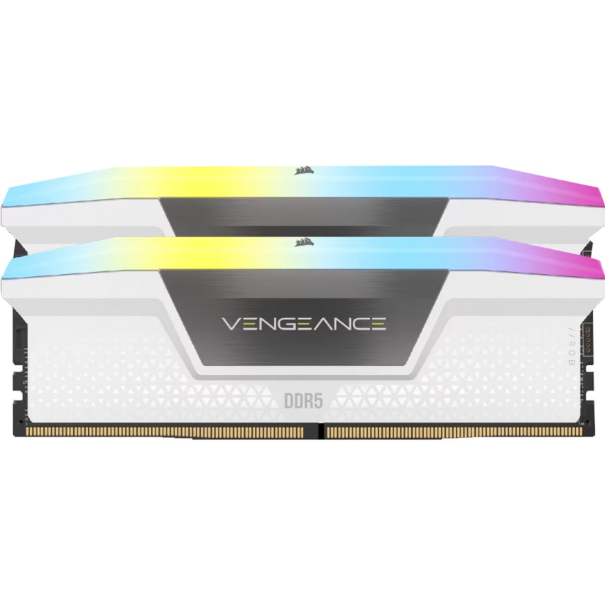 Corsair - RGB - Blanc - 32GB (2x16GB) - 6000MHZ