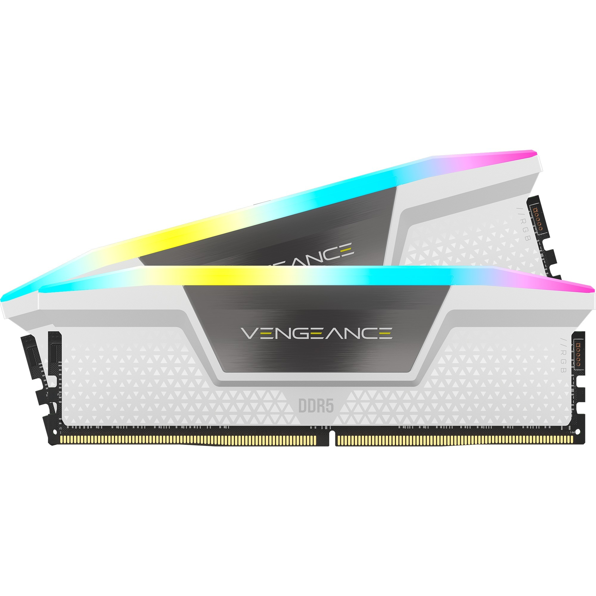 Corsair - RGB - Blanc - 32GB (2x16GB) - 6400MHZ