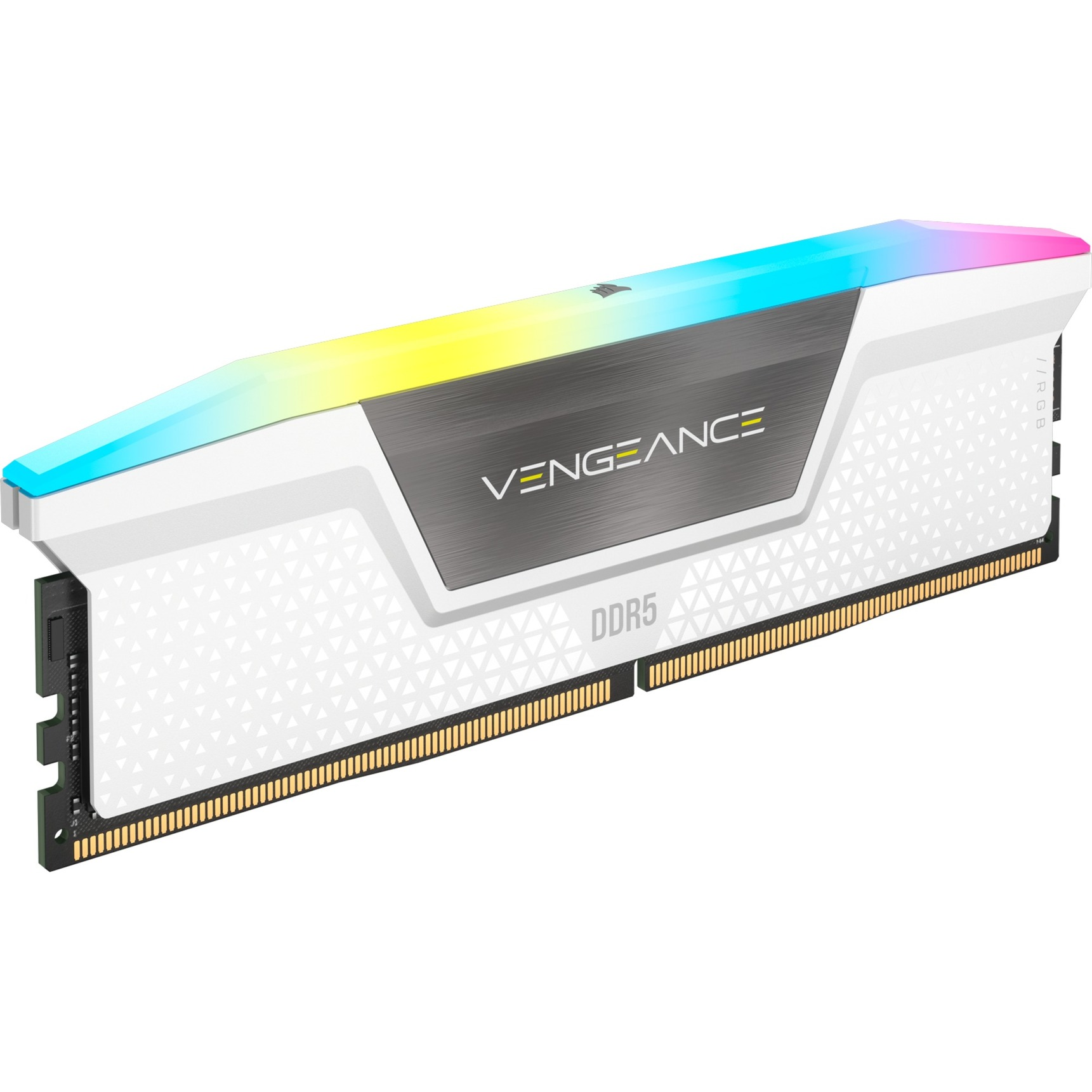 Corsair - RGB - Blanc - 32GB (2x16GB) - 6400MHZ