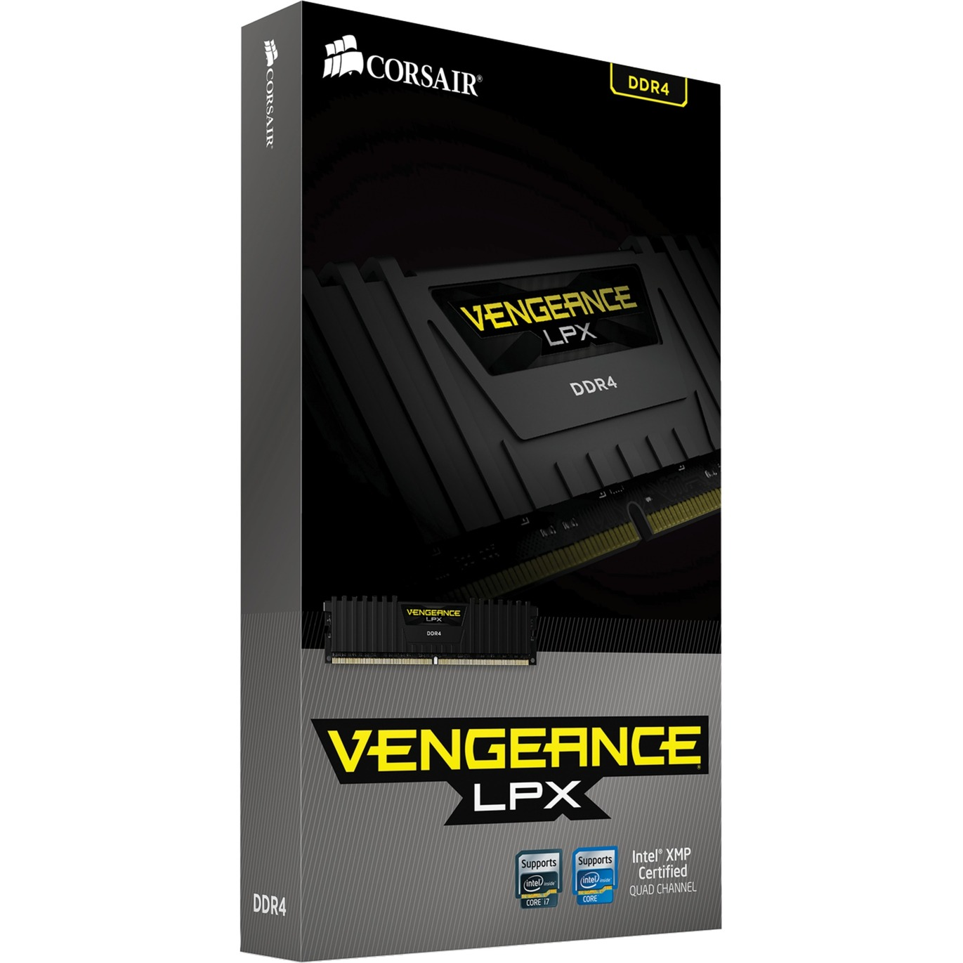 Corsair - Vengeance LPX - Noir - 16GB (2x8GB) - 3200MHZ (DDR4)