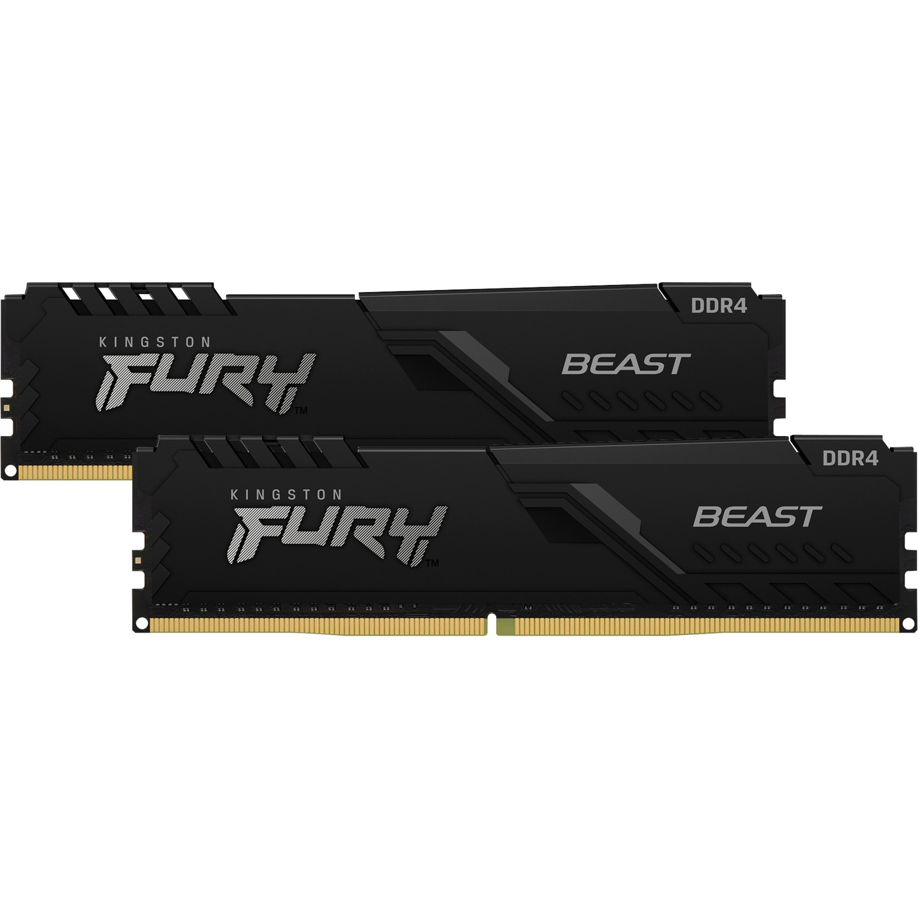 Kingston Fury - Noir - 32GB (2x16GB) - 3600MHZ (DDR4)
