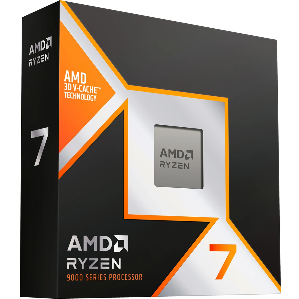 AMD Ryzen™ 7 9800X3D socket AM5 processeur