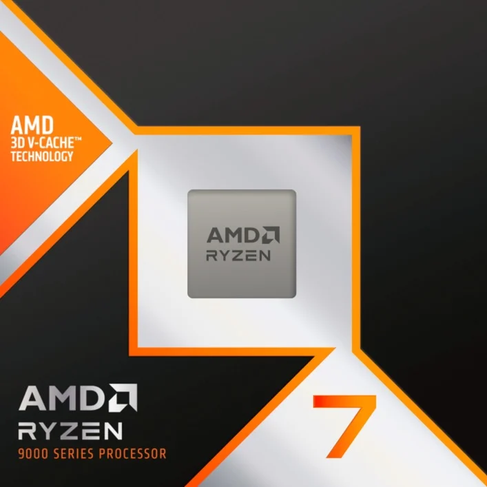 AMD Ryzen™ 7 9800X3D socket AM5 processeur
