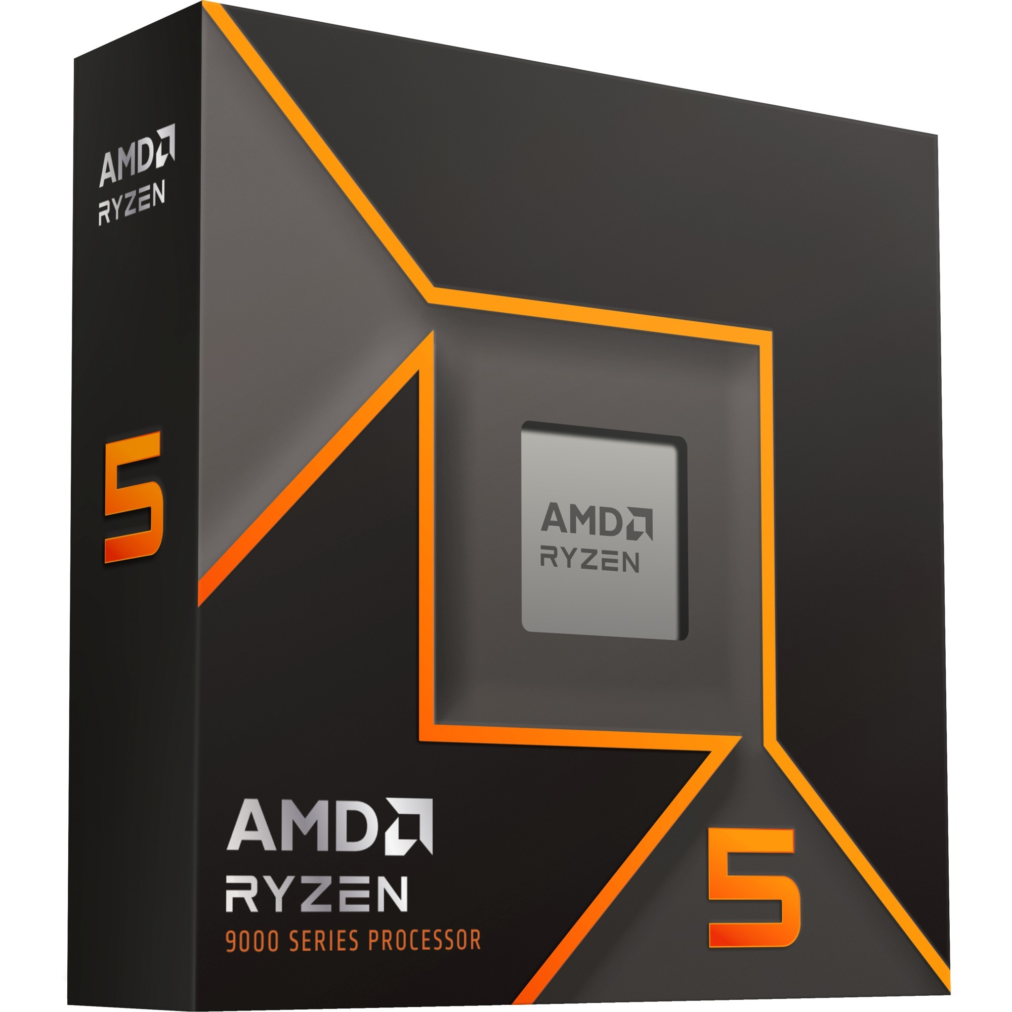 AMD Ryzen 5 9600X, 3,9 GHz (5,4 GHz Turbo Boost) socket AM5 processeur