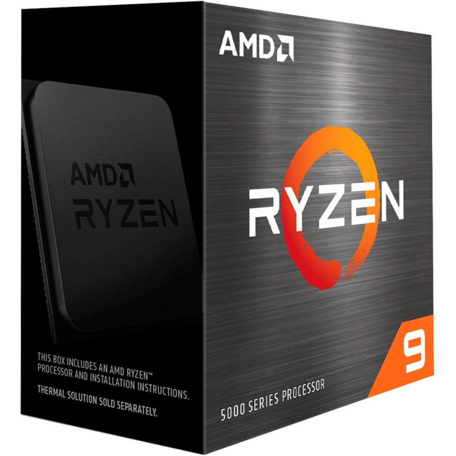 AMD Ryzen 9 5950X, 3,4 GHz socket AM4 processeur