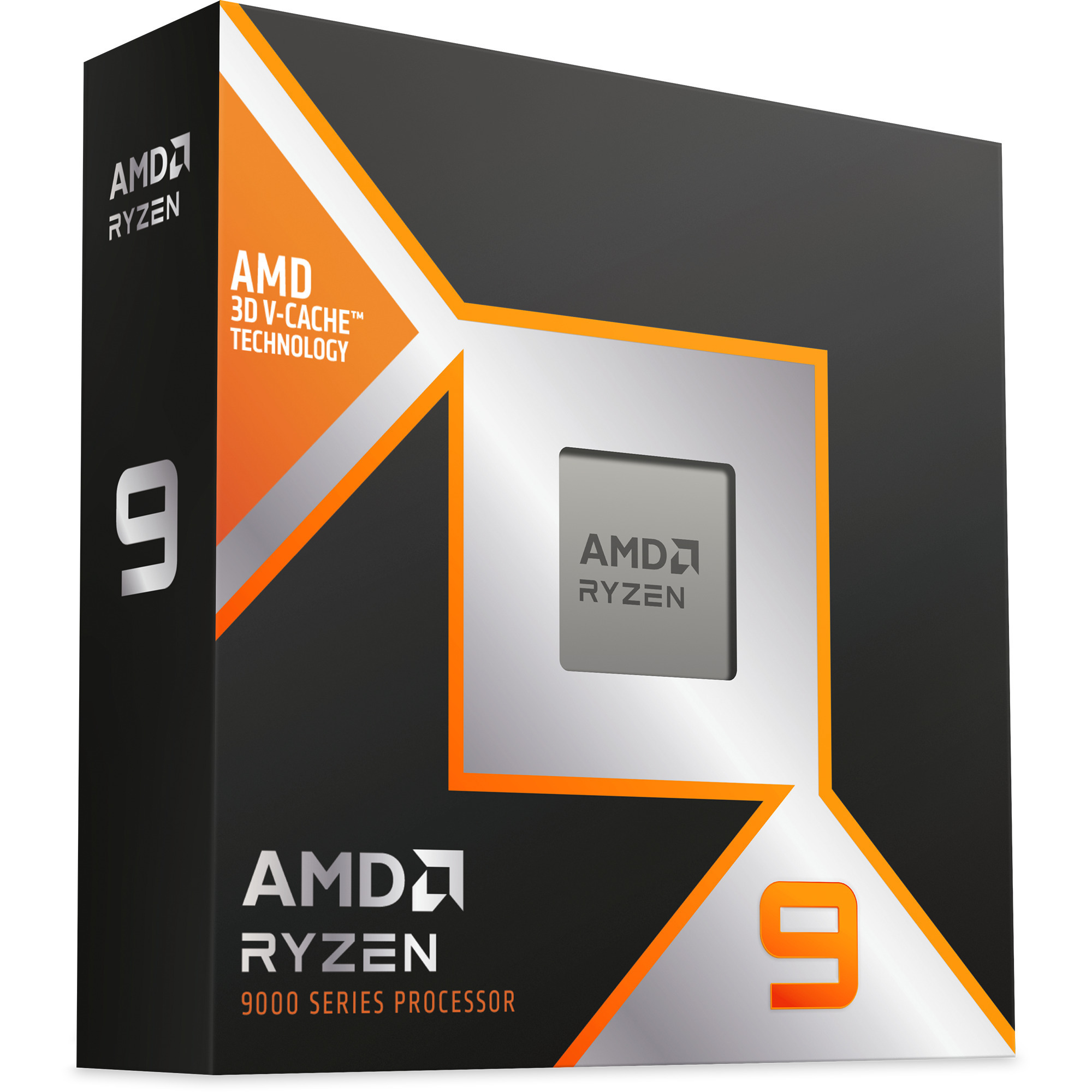 AMD Ryzen 9 9950X3D, 4,3 GHz (5,7 GHz Turbo Boost) socket AM5 processeur
