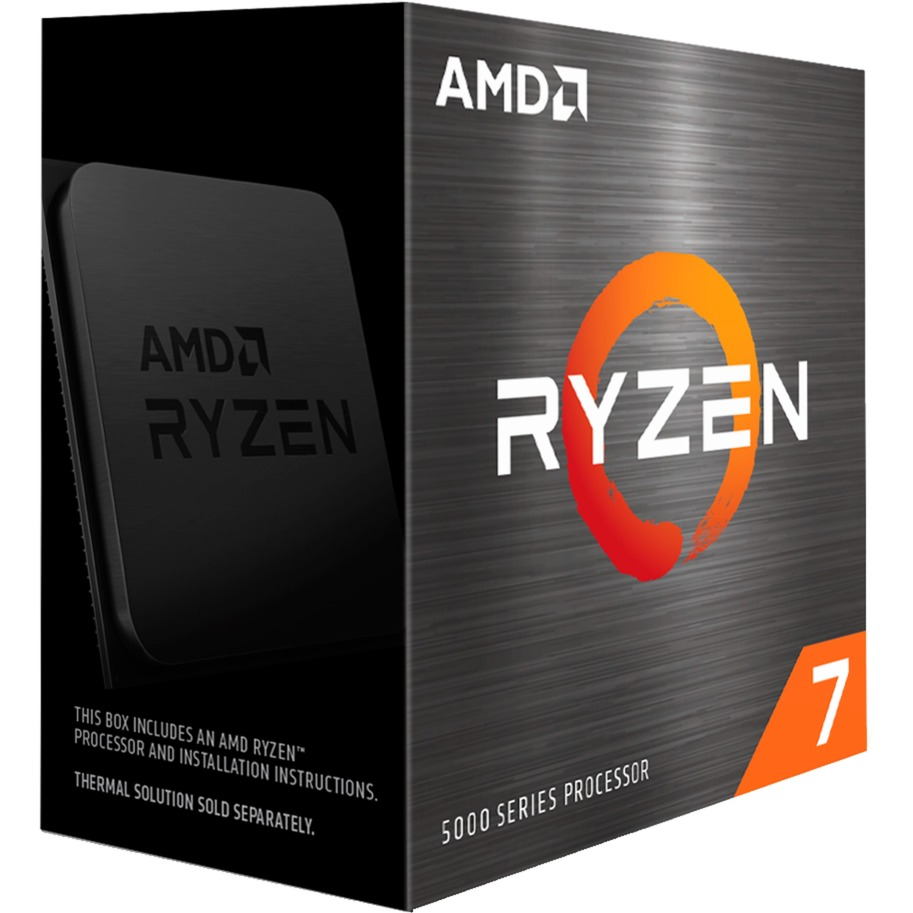 AMD Ryzen 7 5700X, 3,4 GHz (4,6 GHz Turbo Boost) socket AM4 processeur