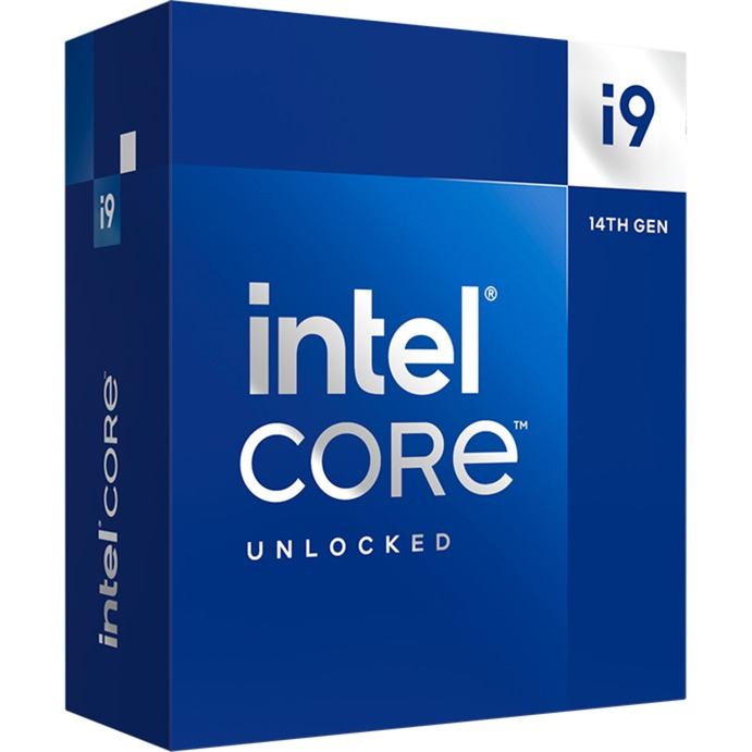 Intel® Core i9-14900K, 3,2 GHz (5,6 GHz Turbo Boost) socket 1700 processeur