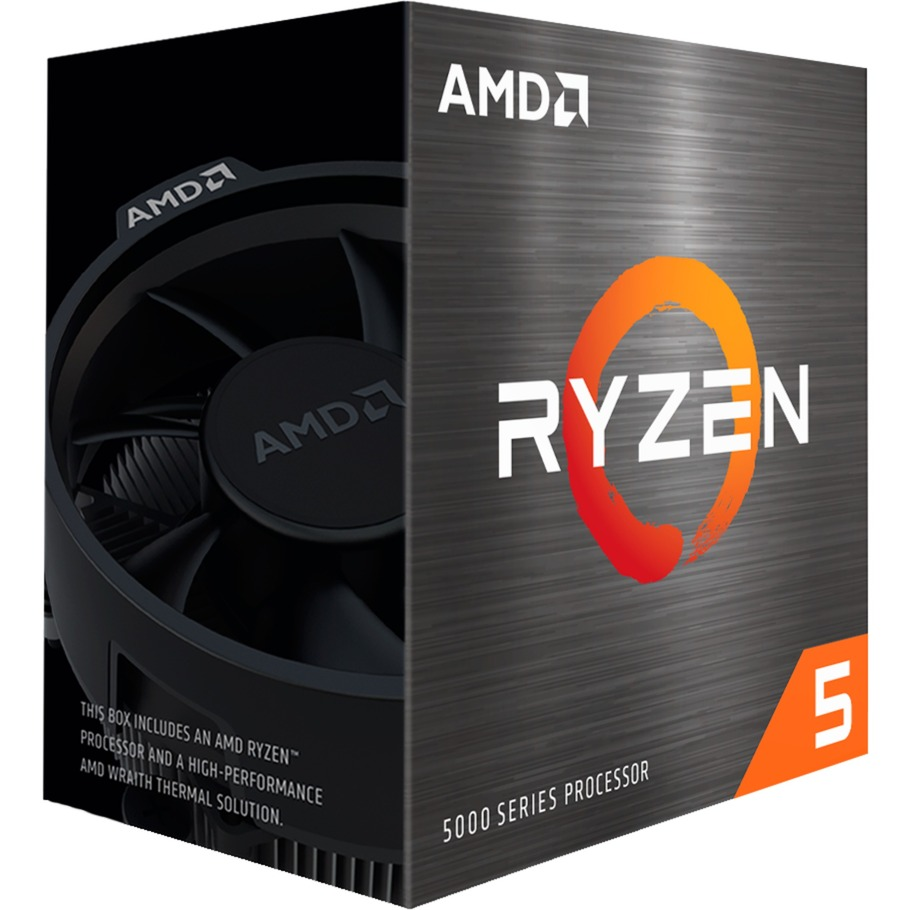 AMD Ryzen 5 5500, 3,6 GHz (4,2 GHz Turbo Boost) socket AM4 processeur