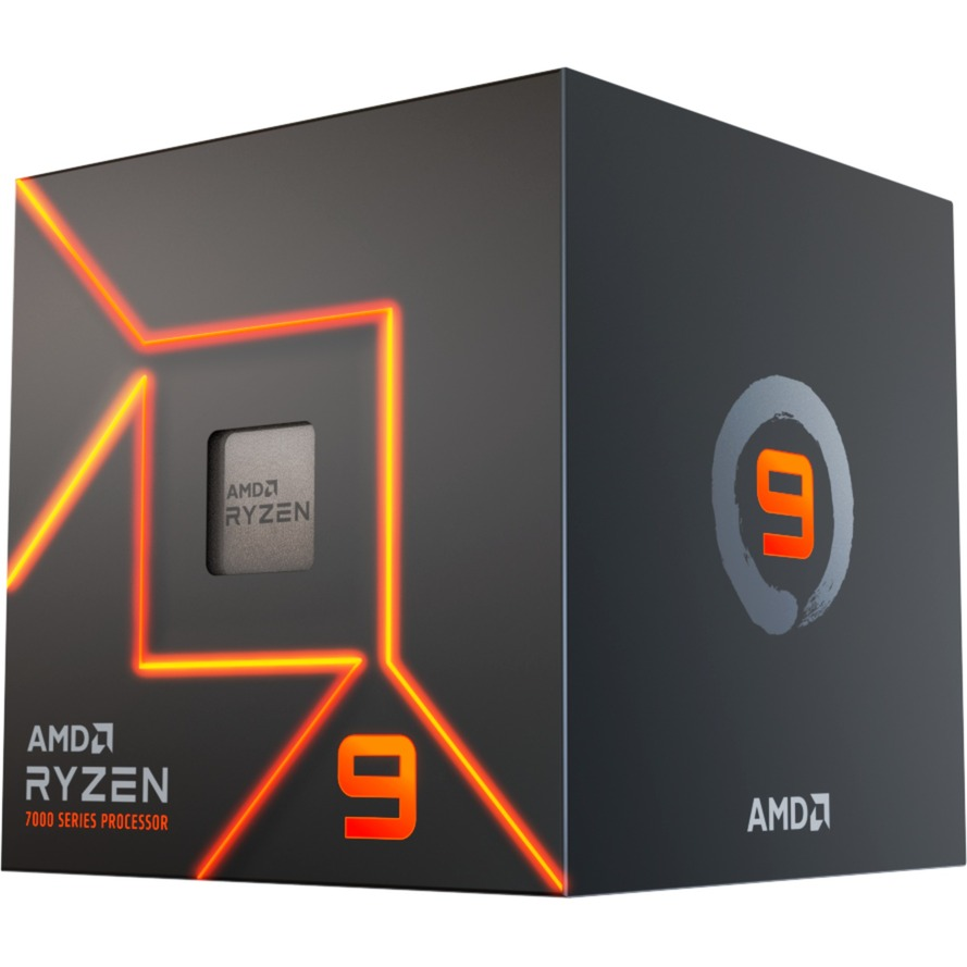 AMD Ryzen 9 7900, 4,0 GHz (5,4 GHz Turbo Boost) socket AM5 processeur