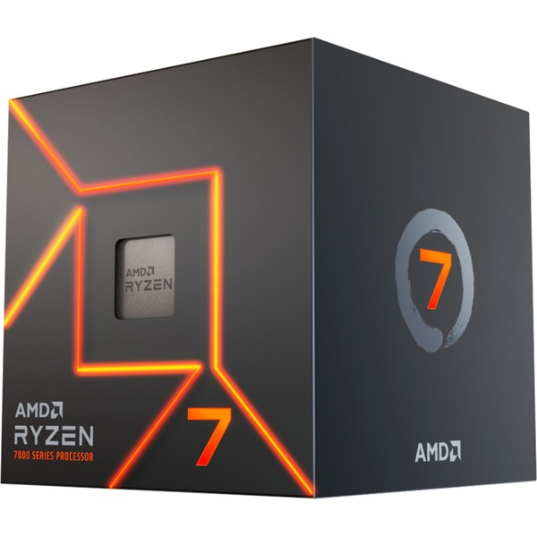 AMD Ryzen 7 7700, 3,8 GHz (5,3 GHz Turbo Boost) socket AM5 processeur