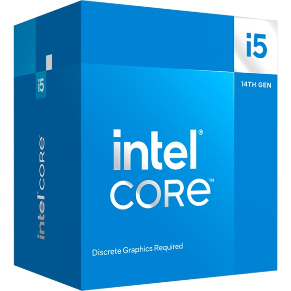 Intel® Core i5-14400F, 2,5 GHz (4,7 GHz Turbo Boost) socket 1700 processeur