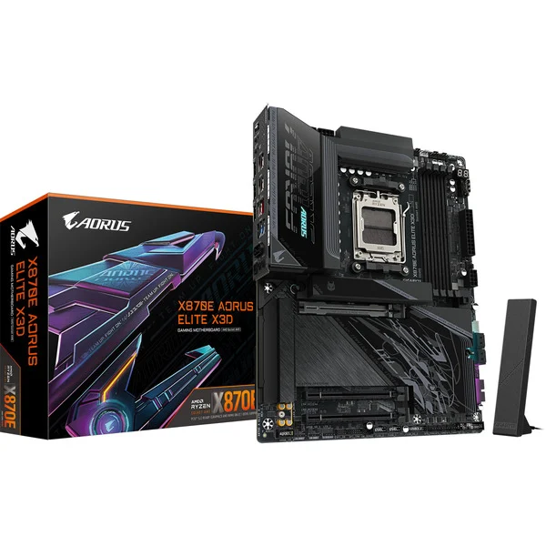 GIGABYTE X870E AORUS ELITE X3D carte mère socket AM5