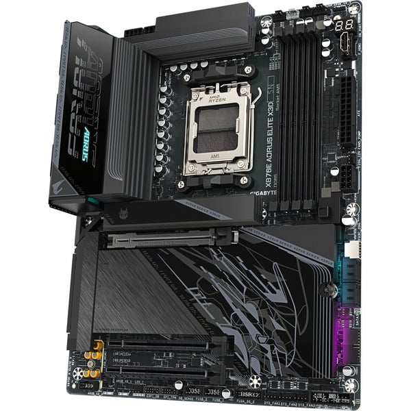 GIGABYTE X870E AORUS ELITE X3D carte mère socket AM5
