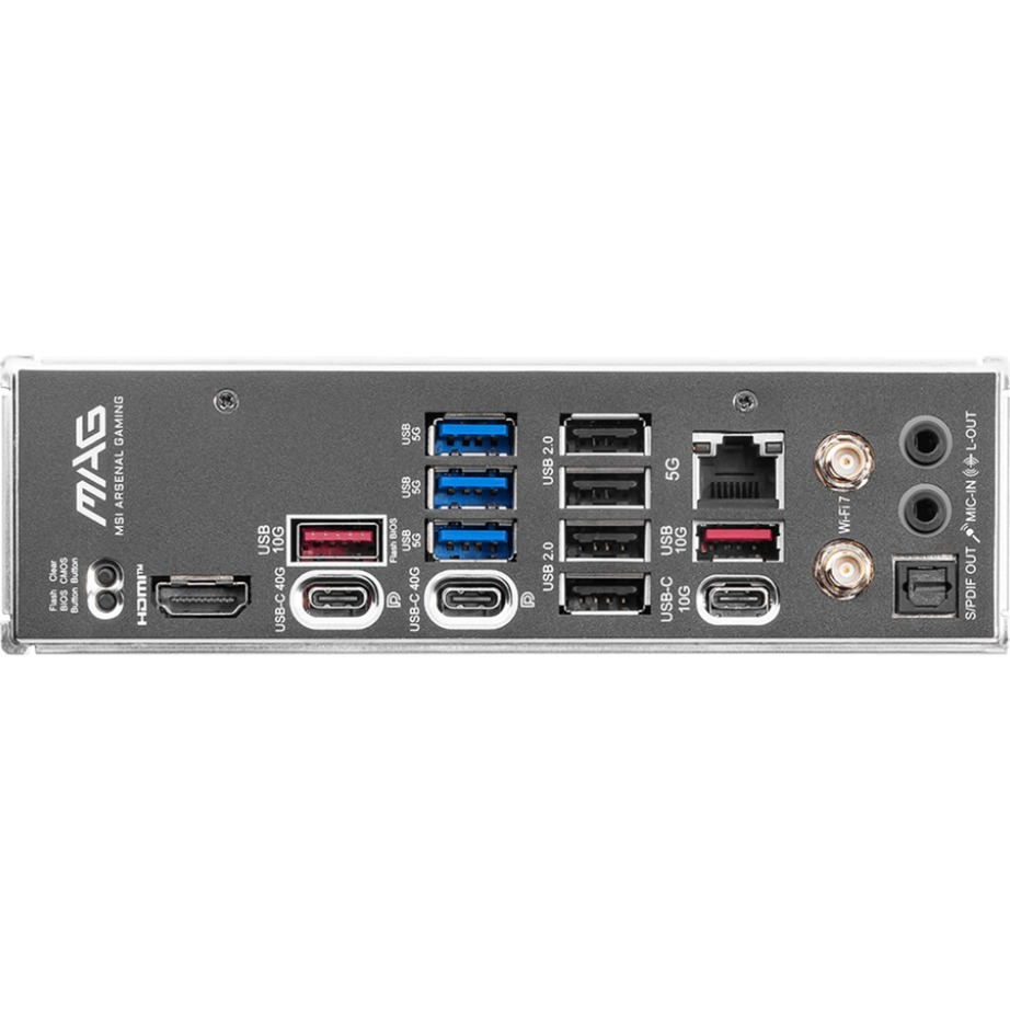 MSI MAG X870E TOMAHAWK WIFI carte mère socket AM5