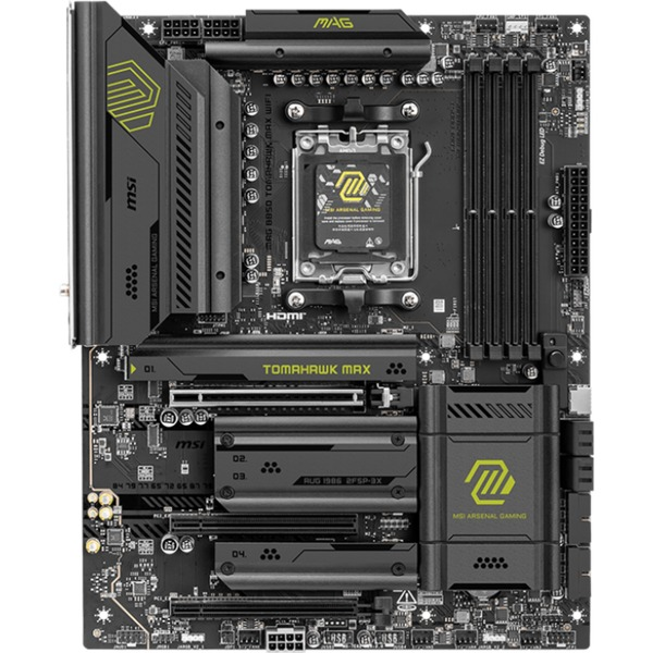 MSI MAG B850 TOMAHAWK MAX WIFI carte mère socket AM5