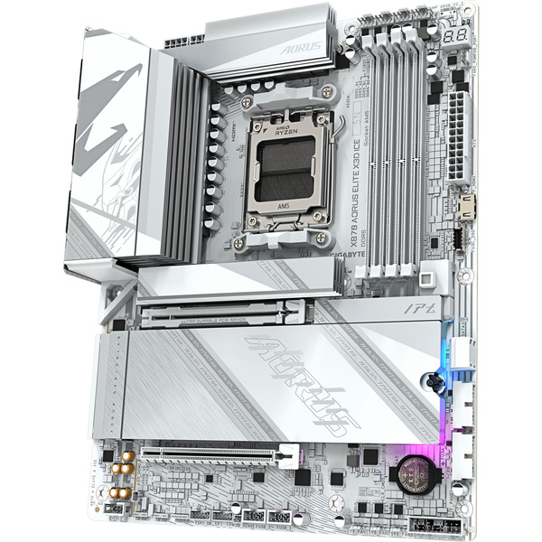 GIGABYTE X870 AORUS ELITE X3D ICE carte mère socket AM5
