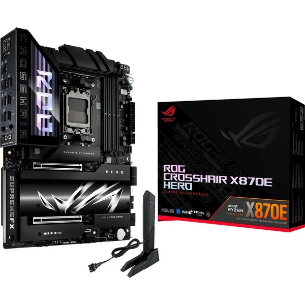 ASUS ROG CROSSHAIR X870E HERO carte mère socket AM5