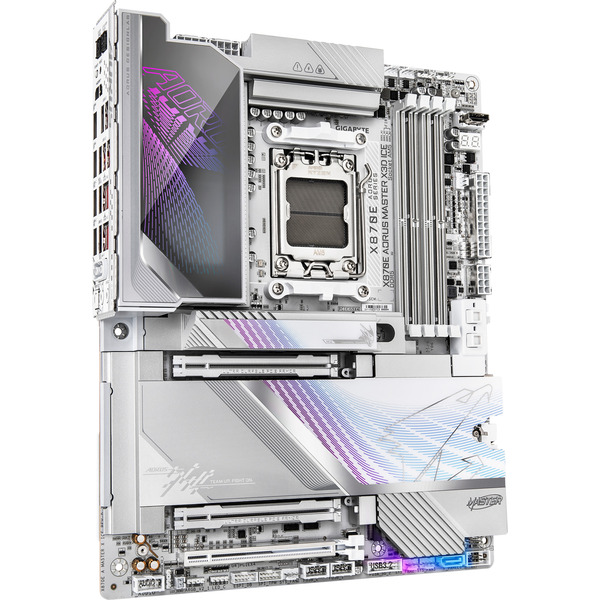 GIGABYTE X870E AORUS MASTER X3D ICE carte mère socket AM5