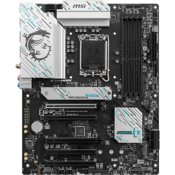 MSI B760 GAMING PLUS WIFI DDR4 carte mère socket 1700