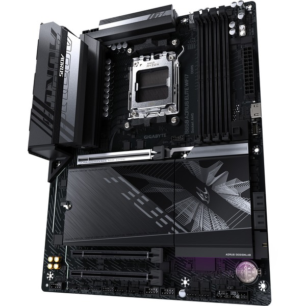 GIGABYTE B850 AORUS ELITE WIFI7 carte mère socket AM5