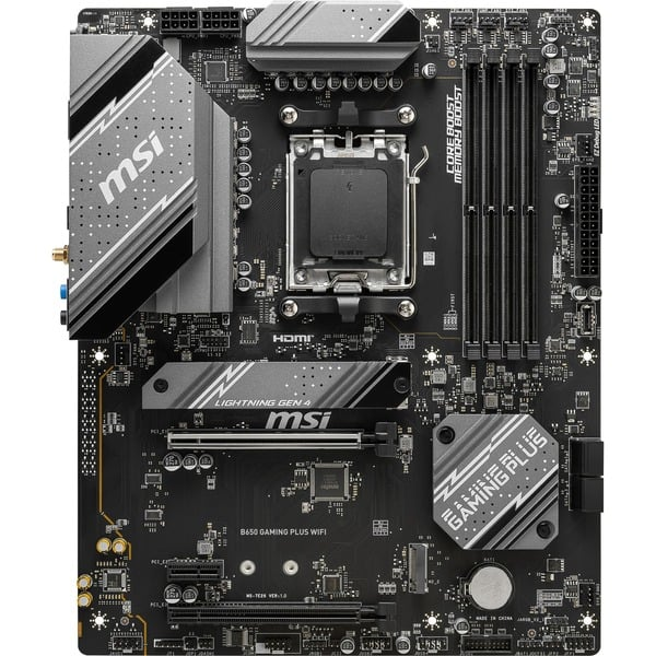 MSI B650 GAMING PLUS WIFI carte mère socket AM5