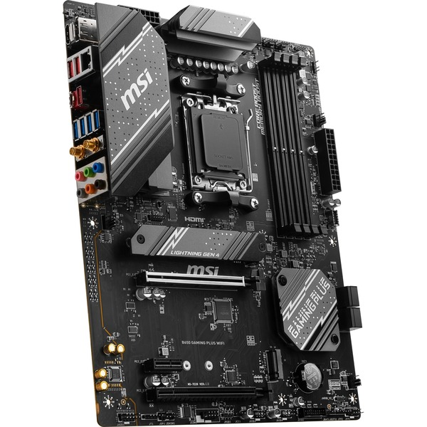 MSI B650 GAMING PLUS WIFI carte mère socket AM5