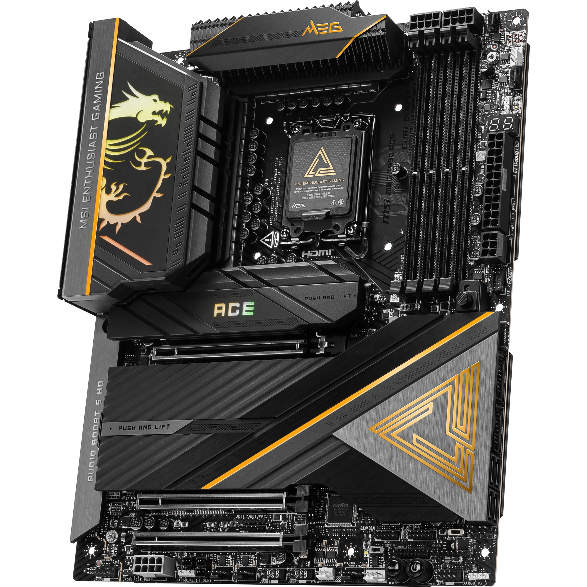 MSI MEG Z890 ACE carte mère socket 1851