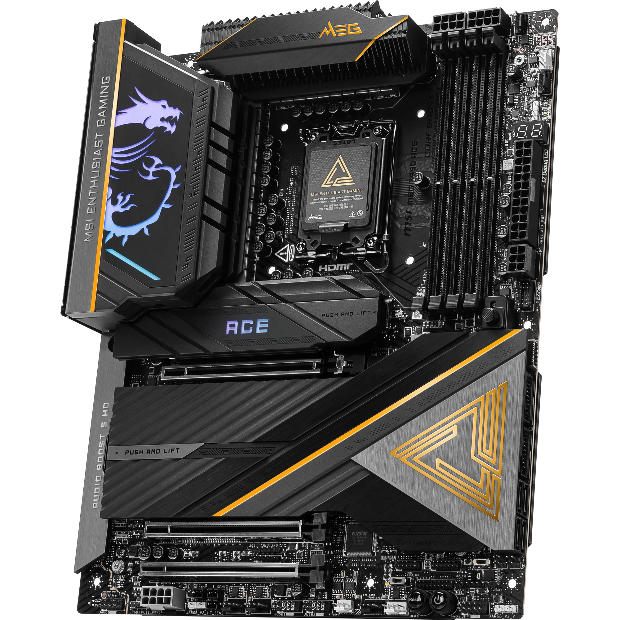 MSI MEG Z890 ACE carte mère socket 1851
