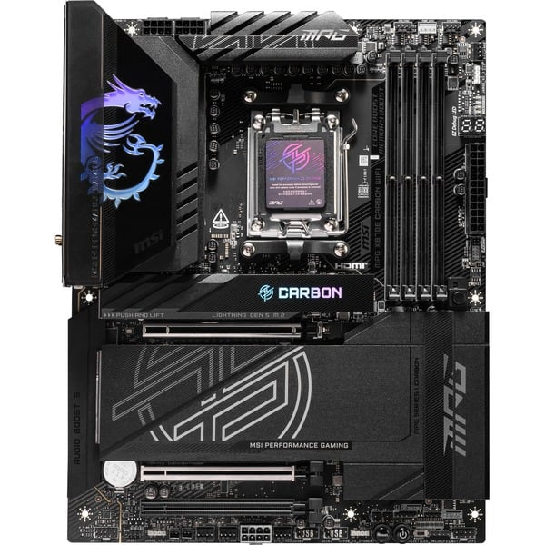 MSI MPG X870E CARBON WIFI carte mère socket AM5