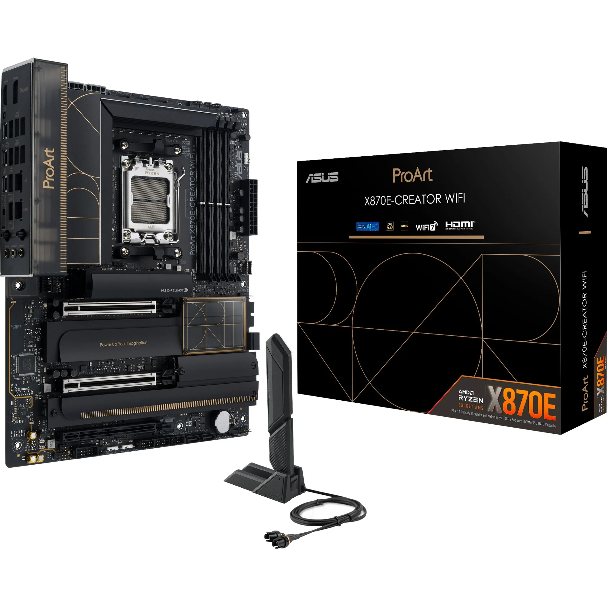 ASUS ProArt X870E-CREATOR WIFI carte mère socket AM5