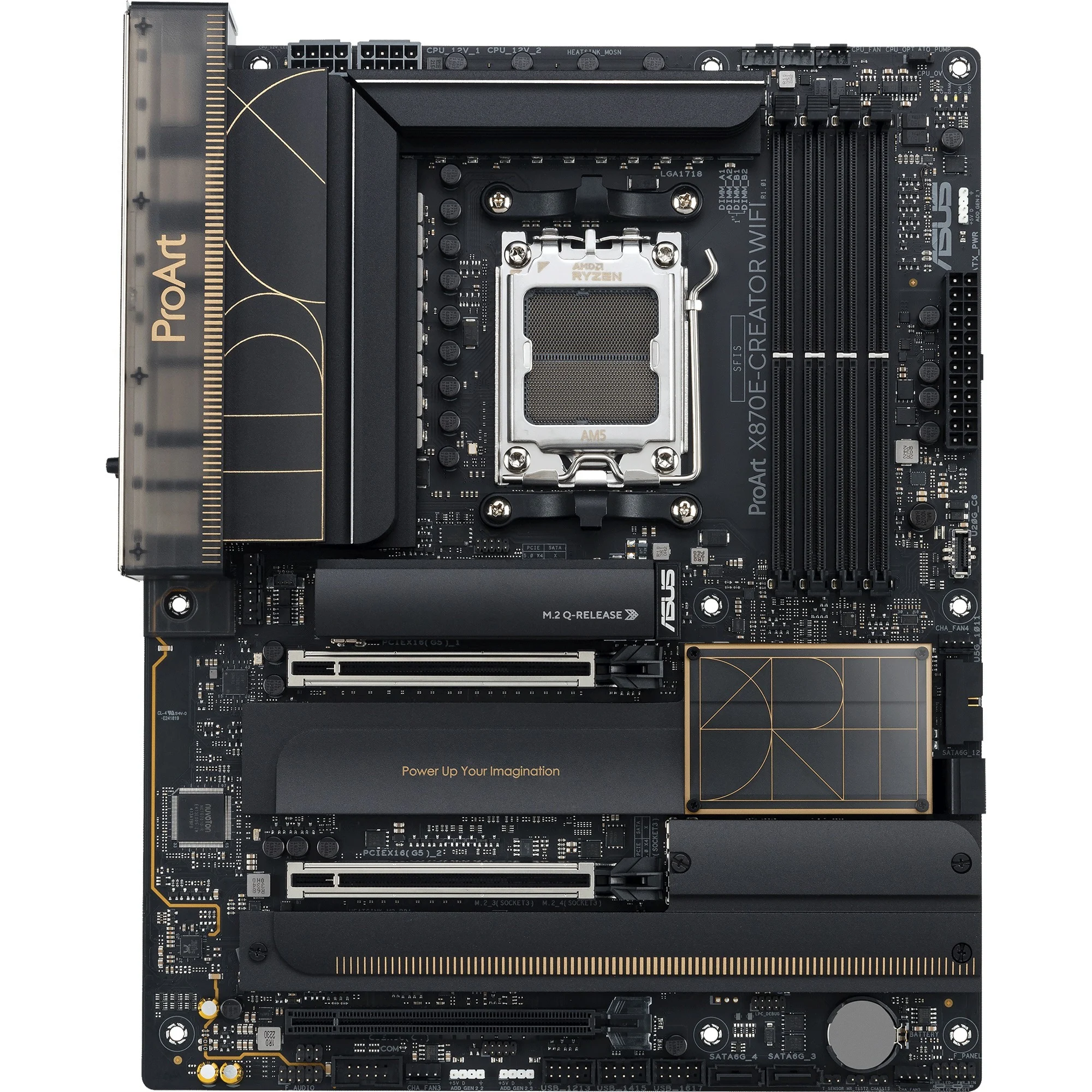 ASUS ProArt X870E-CREATOR WIFI carte mère socket AM5