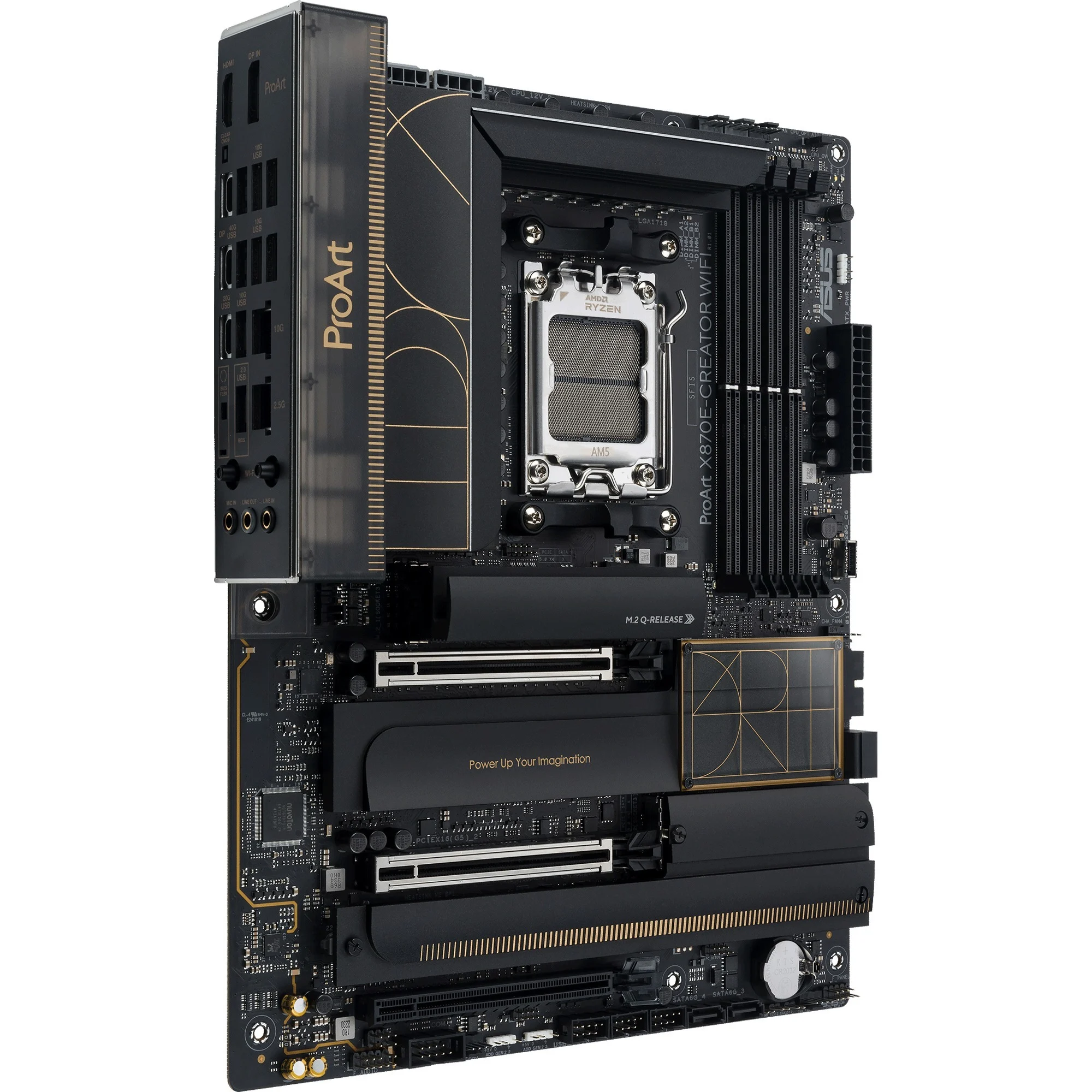 ASUS ProArt X870E-CREATOR WIFI carte mère socket AM5