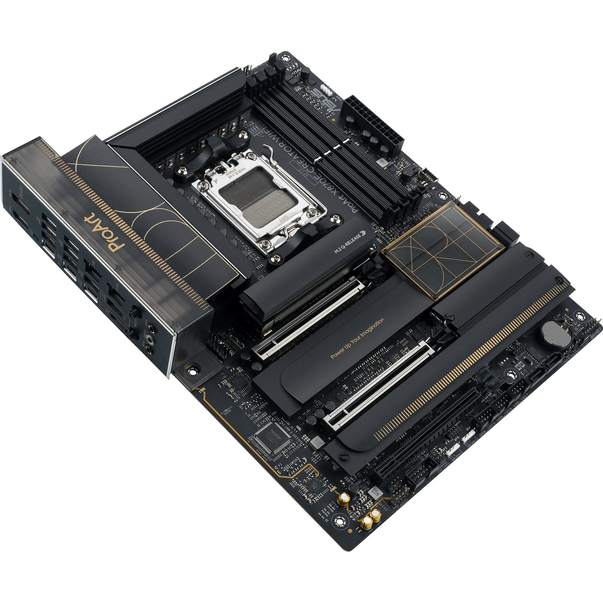 ASUS ProArt X870E-CREATOR WIFI carte mère socket AM5