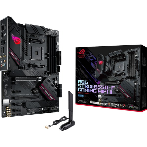 ASUS ROG STRIX B550-F GAMING WI-FI II carte mère socket AM4