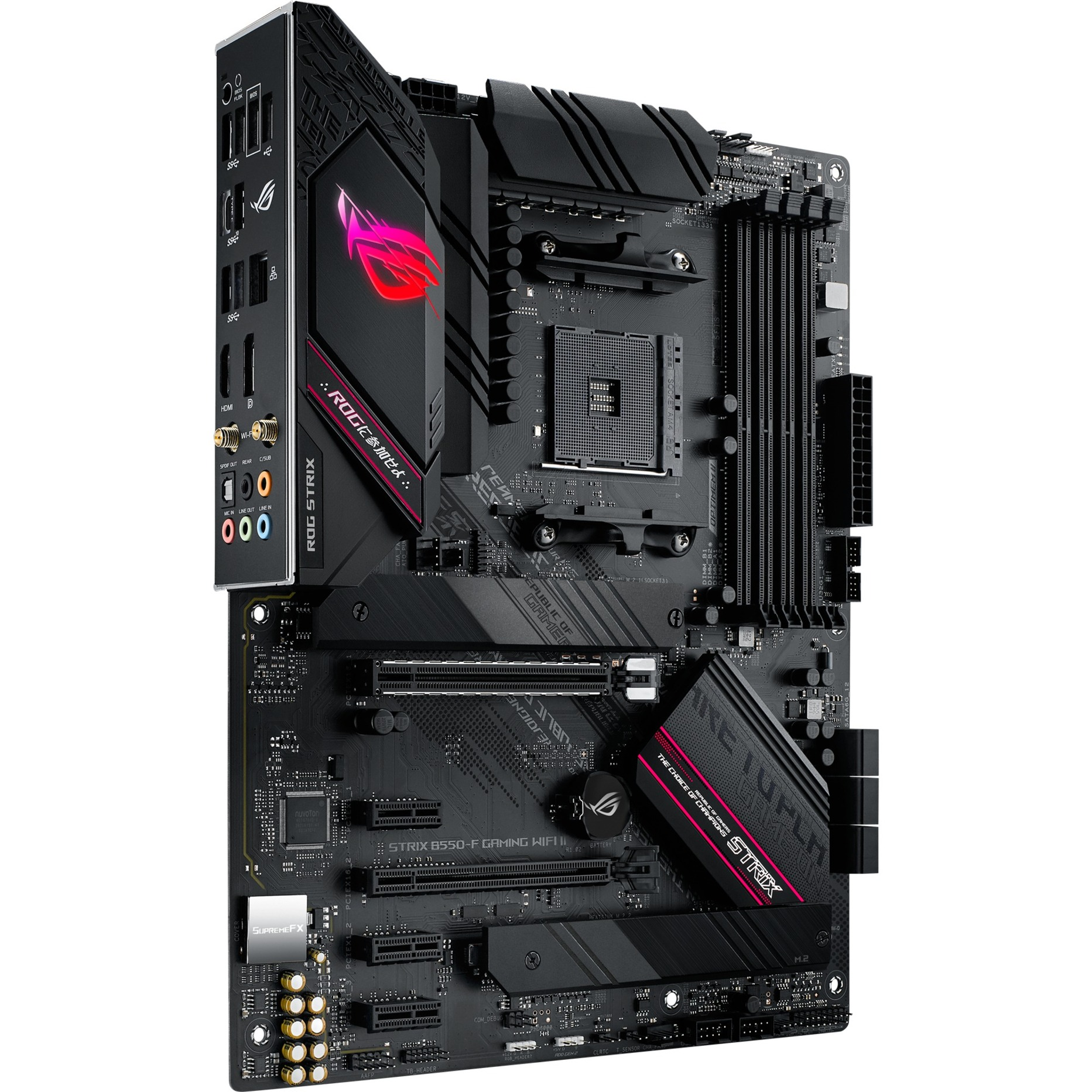 ASUS ROG STRIX B550-F GAMING WI-FI II carte mère socket AM4