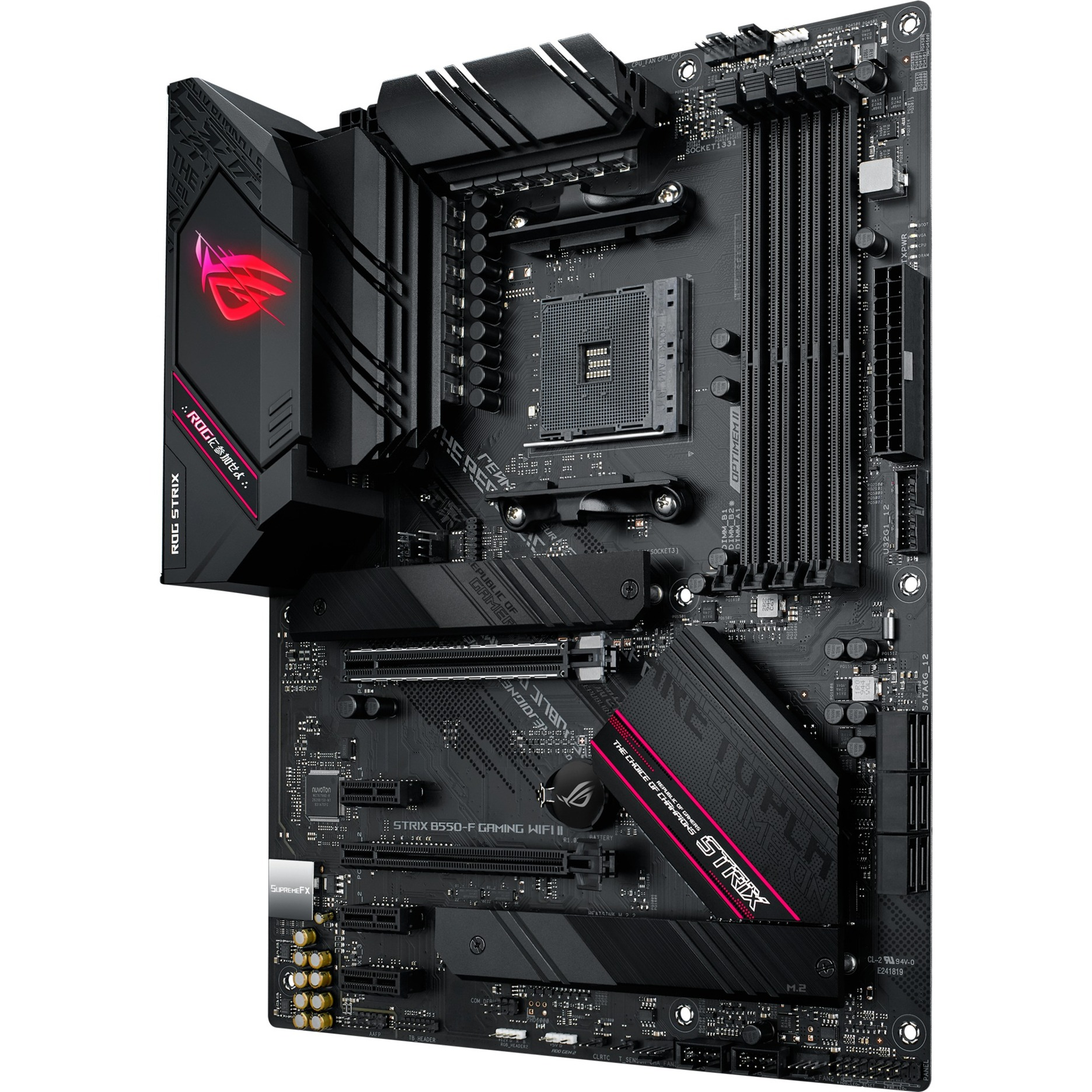 ASUS ROG STRIX B550-F GAMING WI-FI II carte mère socket AM4