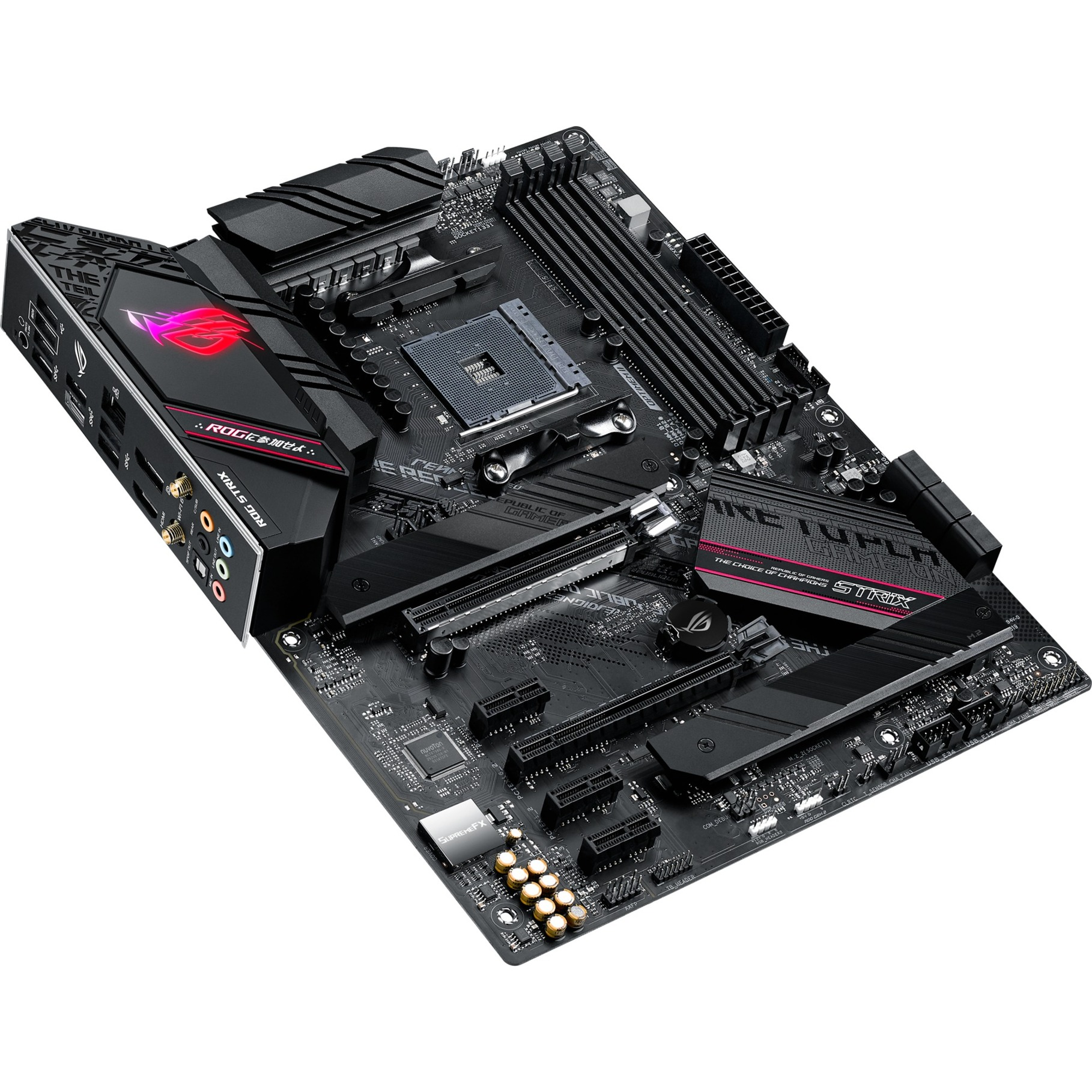 ASUS ROG STRIX B550-F GAMING WI-FI II carte mère socket AM4