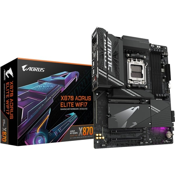 GIGABYTE X870 AORUS ELITE WIFI7 carte mère socket AM5