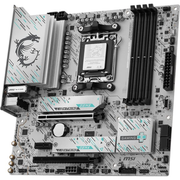 MSI B850M GAMING PLUS WIFI carte mère socket AM5