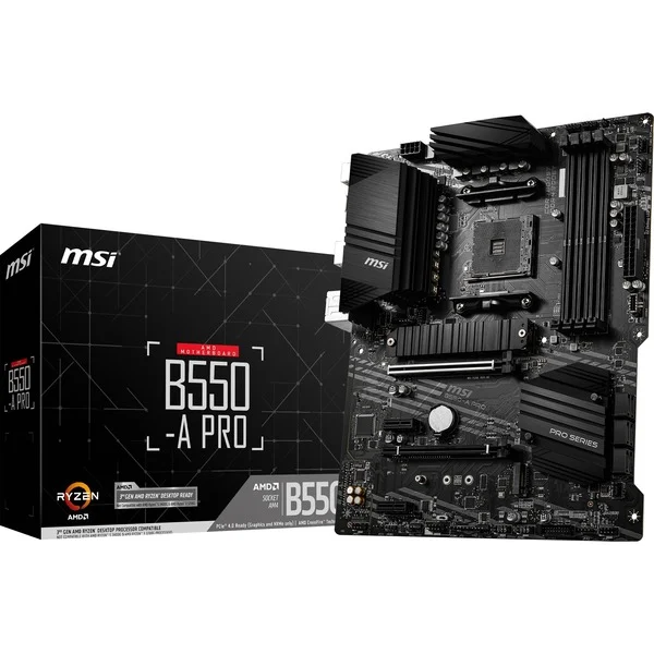 MSI B550-A PRO carte mère socket AM4